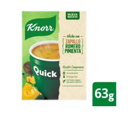 Sopa Knorr Quick zapallo romero.pimie. 5 sobres