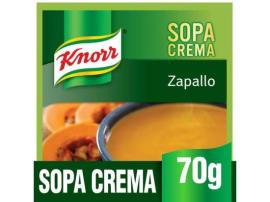 Sopa Knorr crema zapallo c/nuez moscada 70gr