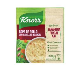 Sopa Knorr pollo c/cab.angel 105.6gr
