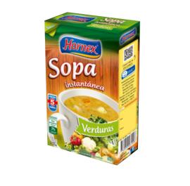 Sopa instant. Hornex verdura 15gr