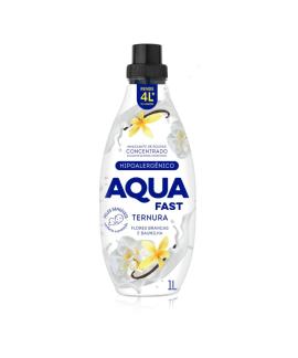 Suavizante Aqua Fast blanco ternura 1lt