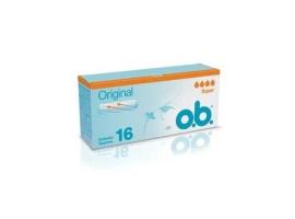 Tampones O.B super 16 unid.