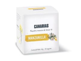 Té Canarias Manzanilla 10un 1gr