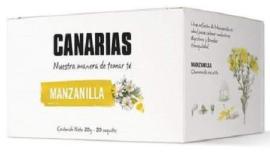 Té Canarias manzanilla 20un 1gr