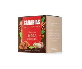 Té Canarias rojo c/maca 10un 2gr