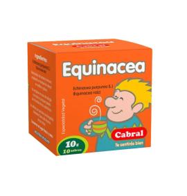 Té Equinacea antigripal Cabral 10 saquitos