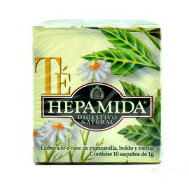 Té Hepamida digestivo 10 saquitos