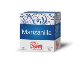 Té La Selva Manzanilla 10 saquitos