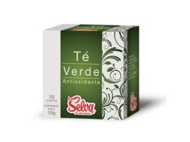 Té La Selva verde 10 saquitos