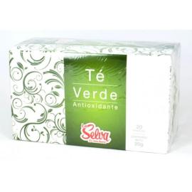 Té La Selva verde 20 saquitos