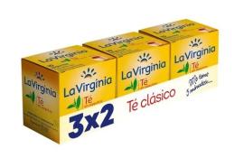 Té La Virginia 10 saquitos 3x2