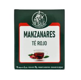 Té Manzanares rojo 10un x 2gr