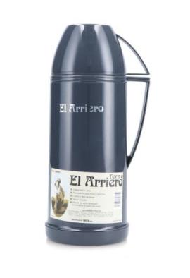 Termo El Arriero negro/gris 1lt