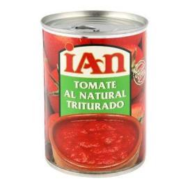 Tomate al natural Ian trit. 400gr
