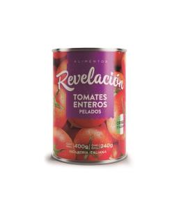 Tomates enteros Revelación pelados lata 400g