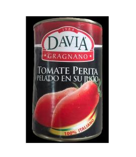 Tomates perita enteros Davia 400gr