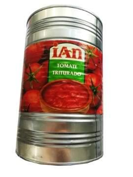 Tomates triturados Ian en lata 4kg