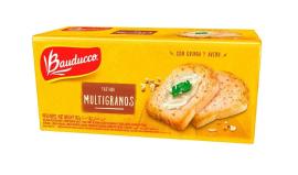 Tostada Bauducco multigranos 142gr