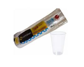Vasos descartables Copobras 300ml x 100un