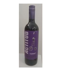 Vino Actitud tannat 750ml