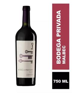 Vino Bodega Privada malbec 750ml