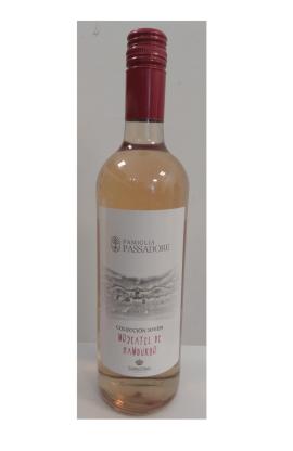 Vino F. Passadore mosc. de Hamburgo 750ml