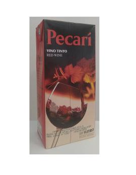 Vino Pecarí tinto 1lt