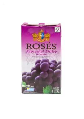 Vino Rosés moscatel dulce 1lt