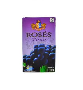 Vino Rosés tinto 1lt
