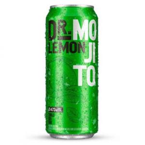 Vodka DR. Lemon mojito lata 473ml