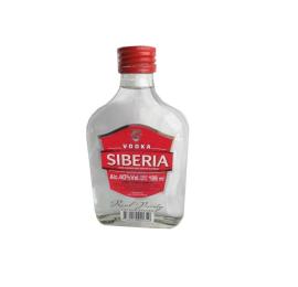 Vodka Siberia petaca 195ml