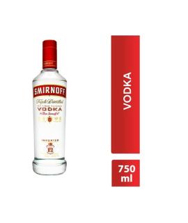 Vodka Smirnoff 750ml