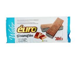 Waffle Juvis chocolate y vainilla 100gr