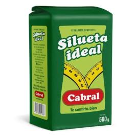 Yerba Cabral silueta ideal 500gr