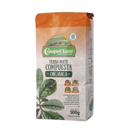 Yerba CampoClaro org.compuesta 1kg