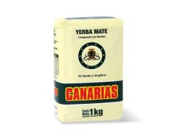 Yerba Canarias té verde-jengibre 1k