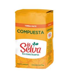 Yerba La Selva Compuesta 1kg