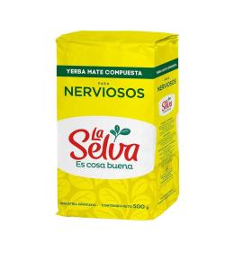Yerba La Selva Nerviosos 500gr
