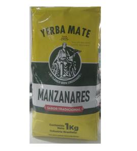 Yerba Manzanares tradicional 1kg